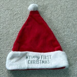 Carter’s Baby My First Christmas Santa Hat 12-24 Months